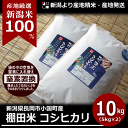 【29年産】【あす楽】本州送料無料【新潟】小国町産 棚田米 コシヒカリ 10kg(10キロ)【5kg*2袋】※品質保持用の窒素置換パック代金を含む【新潟米こしひかり】【楽ギフ_のし宛書】【新潟県_物産展】【RCP】