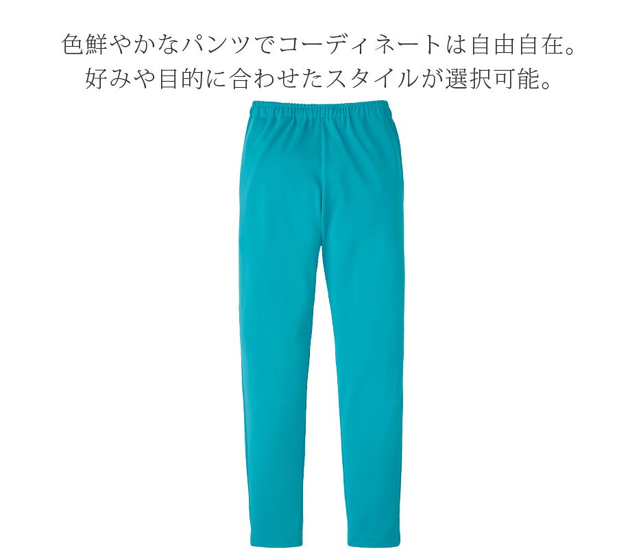 カゼン ジョガーパンツ 856 男女兼用 看護師 医療用 白衣 スクラブパンツ 医師 ド...