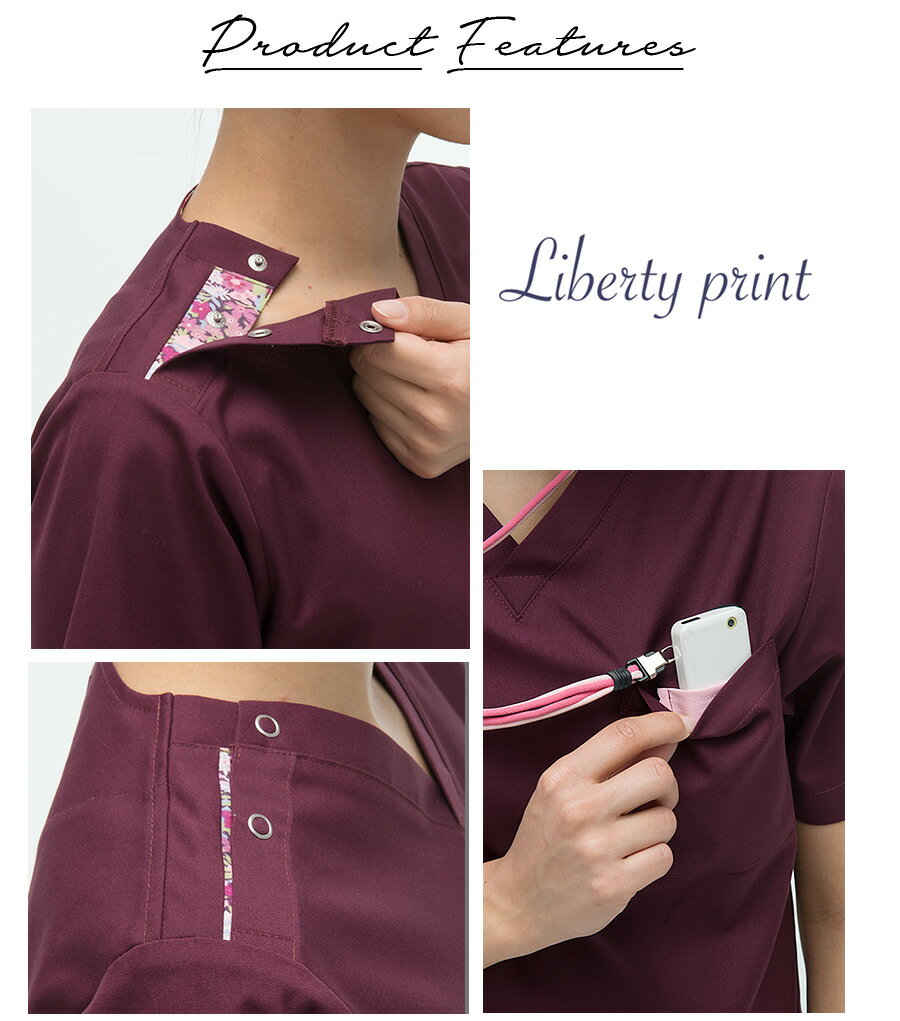 男女兼用スクラブ 半袖 ナガイレーベン LBL-4372 ユニセックス メンズ レディース 医療用 白衣 医者 医師 ドクター 病院 クリニック 歯科医 制菌 吸水 制電 NAGAILEBEN