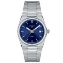 ボーイズサイズ スイス製Tissot ティソ PRX ピーアールエックス クォーツ腕時計 正規代理店商品 男性用腕時計 10気圧防水 メーカー保証付 復刻モデルT-クラシック T137.210.11.041.00 ユニセックス(2)