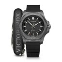 VICTORINOX SWISS ARMY ビクトリノックス スイスアーミー I.N.O.X イノックス カーボン メカニカル 自動巻き腕時計 INOX 正規代理店商品 200m防水 241866.1