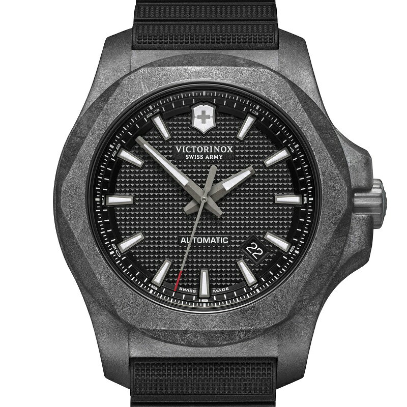 VICTORINOX SWISS ARMY ビクトリノックス・スイスアーミー I.N.O.X イノックス カーボン メカニカル 自動巻き腕時計 INOX 正規代理店商品 200m防水 241866.1