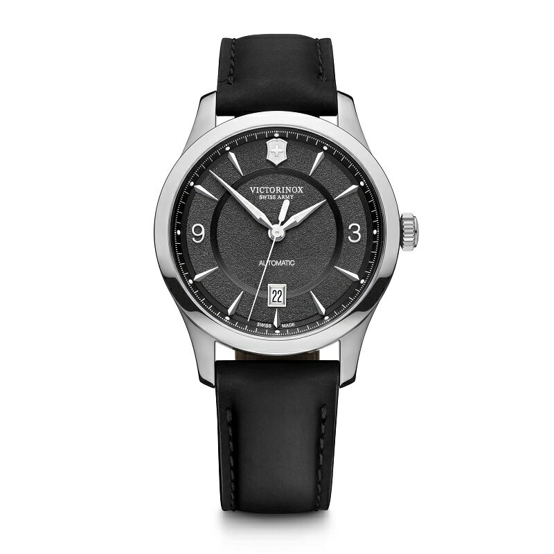 ビクトリノックス ビジネス腕時計 メンズ スイス製 VICTORINOX SWISS ARMY ビクトリノックス・スイスアーミー Alliance Mechanical アライアンス・メカニカル自動巻き腕時計 正規代理店商品 241869