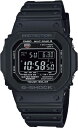 タフなG-SHOCK一覧はこちら 1983年に誕生したDW-5000Cのデザインを継承しているスクエアフェイス5600シリーズのマルチバンド6搭載モデルです。ファーストモデルDW-5000のケース形状、文字板デザインを受け継ぎ、クラシカルなデザインとしました。タフネスをコンセプトに進化を続けるG-SHOCKの中で、ファーストモデルのDNAを受け継ぎ、更に進化したモデルです。 ケース・ベゼル材質： 樹脂 樹脂バンド 耐衝撃構造（ショックレジスト） 無機ガラス 20気圧防水 タフソーラー（ソーラー充電システム） 電波受信機能：自動受信（最大6回／日、中国電波は最大5回／日）／手動受信、 ＜日本＞ 受信電波：JJY、周波数：40kHz／60kHz（福島／九州両局対応モデル） ＜北米地域＞ 受信電波：WWVB、周波数：60kHz ＜ヨーロッパ地域＞受信電波：MSF／DCF77、周波数：60kHz／77.5kHz ＜中国＞ 受信電波：BPC、周波数：68.5kHz ＊ホームタイム設定を受信可能な都市に設定すると、都市にあわせた局を受信します。尚、時差は選択した都市によって設定されます。 ワールドタイム：世界48都市（29タイムゾーン、サマータイム設定機能付き）＋UTC（協定世界時）の時刻表示、UTCダイレクト呼出機能 ストップウオッチ（1/100秒、24時間計、スプリット付き） タイマー（セット単位：1分、最大セット：24時間、1秒単位で計測） 時刻アラーム5本（1本のみスヌーズ機能付き）・時報 バッテリーインジケーター表示 パワーセービング機能（暗所では一定時間が経過すると表示を消して節電します） フルオートカレンダー 12/24時間制表示切替 操作音ON/OFF切替機能 LEDバックライト（フルオートライト、スーパーイルミネーター、残照機能、残照時間切替（1.5秒/3秒）付き） フル充電時からソーラー発電無しの状態での駆動時間機能使用の場合：約10ヵ月 パワーセービング状態の場合：約22ヵ月 サイズ（H×W×D）／質量：46.7×43.2×12.7mm／51.7g メーカー保証付き電池交換不要のソーラーを搭載して、 時刻合わせ不要の電波時計を搭載！ もちろん、耐衝撃性＆防水性を兼ね備えた G-SHOCKの人気定番モデルです！ 加坪屋なら送料＆包装無料です！