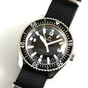 N.W.C NAVAL WATCH COMPANY ナバル ウォッチ カンパニー 自動巻き腕時計 復刻ミリタリーウォッチ 英国海軍ダイバー仕様 ブロードアロー オマージュ ビンテージデザイン Royal Navy G10 NWC