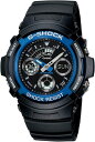 一番人気モデル！CASIO カシオ G-SHOCK アナログ＆デジタルのコンビモデル AW-591-2AJF 送料無料！日本国内正規品 14,300円