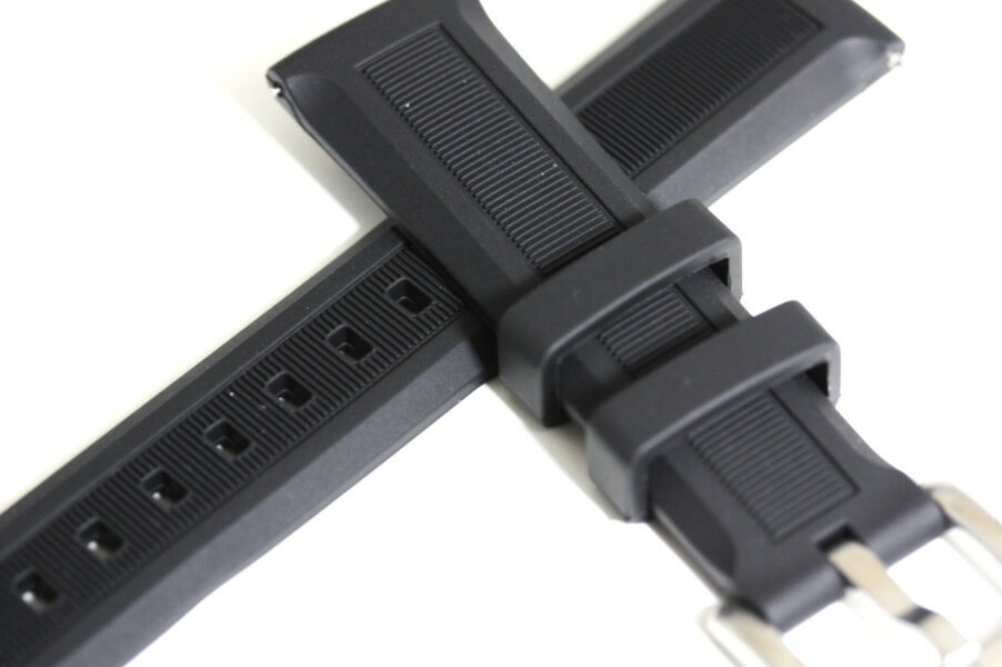 CASSIS カシス TOULON トゥーロン ラバーバンド 腕時計用ベルト 防水 ワンタッチ簡単装着クリッカー 20..