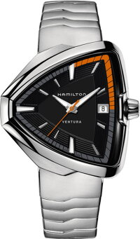 HAMILTONハミルトンVenturaベンチュラElvis80Quartzデザインウォッチ