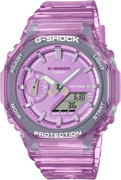 薄型！CASIO カシオ G-SHOCK Gショック 八角フォルムのアナログ＆デジタル腕時計 国内正規流通商品 カシオークミニ GMA-S2100SK-4AJF メーカー希望小売価格17,050円