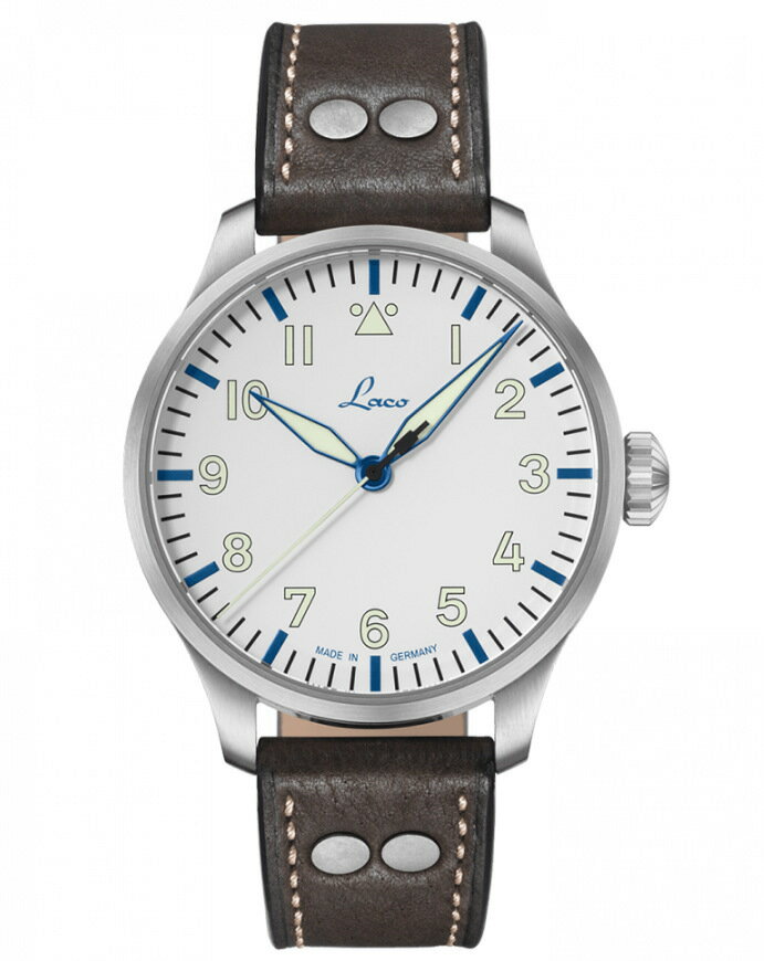 Laco ラコ 世界限定250本のみ！ドイツ空軍採用 自動巻き腕時計 Augsburg42 Polar アウグスブルク42 ポーラー ミリタリーウォッチ 腕時計 正規代理店商品