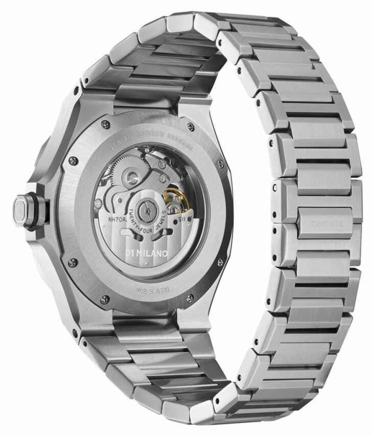 D1 MILANO ディーワンミラノ スケルトン自動巻き腕時計 デザインウォッチ SKELETON RESTYLING スケルトン リスタイリング メンズウォッチ