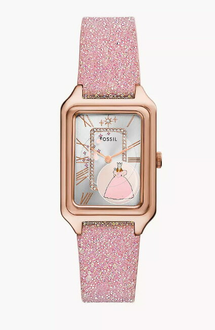 限定 THE WIZARD OF OZ x Fossil オズの魔法使いとフォッシルのコラボモデル クォーツ腕時計 レディースウォッチ 女性用腕時計