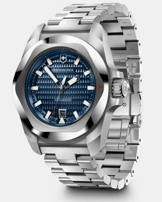 スイス製 VICTORINOX SWISS ARMY ビクトリノックス I.N.O.X イノックス オートマチック 自動巻き腕時計 INOX 正規代理店商品 200m防水 242020