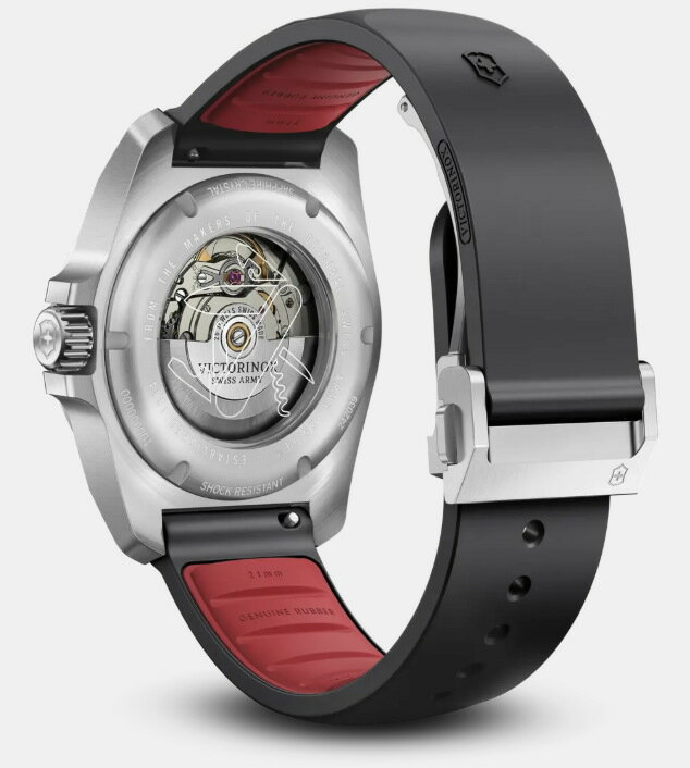 スイス製 VICTORINOX SWISS ARMY ビクトリノックス I.N.O.X イノックス オートマチック 自動巻き腕時計 INOX 正規代理店商品 200m防水 242039