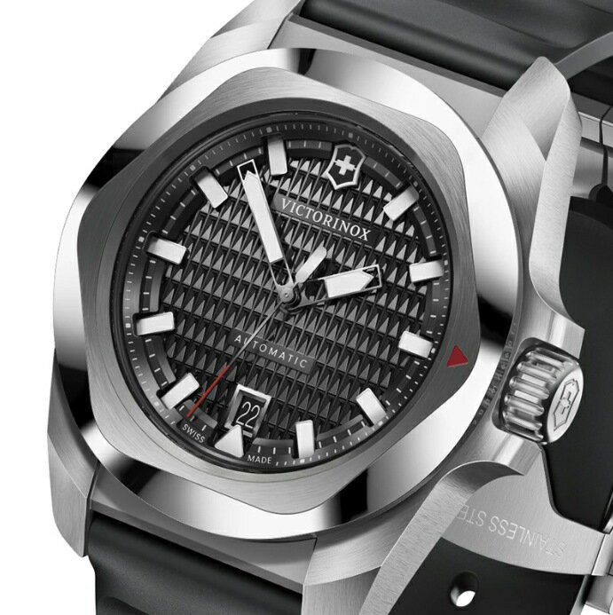 スイス製 VICTORINOX SWISS ARMY ビクトリノックス I.N.O.X イノックス オートマチック 自動巻き腕時計 INOX 正規代理店商品 200m防水 242039