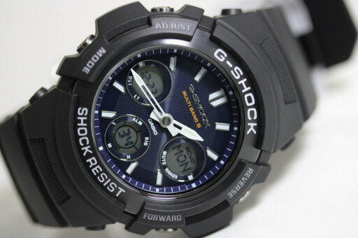 【レビューを書いて長期保証】ソーラー電波搭載 CASIO カシオ G-SHOCK マルチバンド6 タフソーラー腕時計 AWG-M100SB-2AJF アナデジ アナログ 30,800円 【レビューを書いて長期保証】ソーラー電波搭載 CASIO カシオ G-SHOCK マルチバンド6 タフソーラー腕時計 AWG-M100SB-2AJF アナデジ アナログ 30,800円