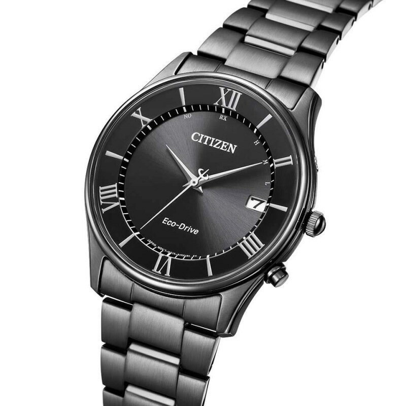 乐天商城 - エコドライブ＆電波時計搭載！CITIZEN シチズン 腕時計メンズウォッチ 光発電 ソーラー電波時計 49,500円 NIGHT COLOUR EDITION