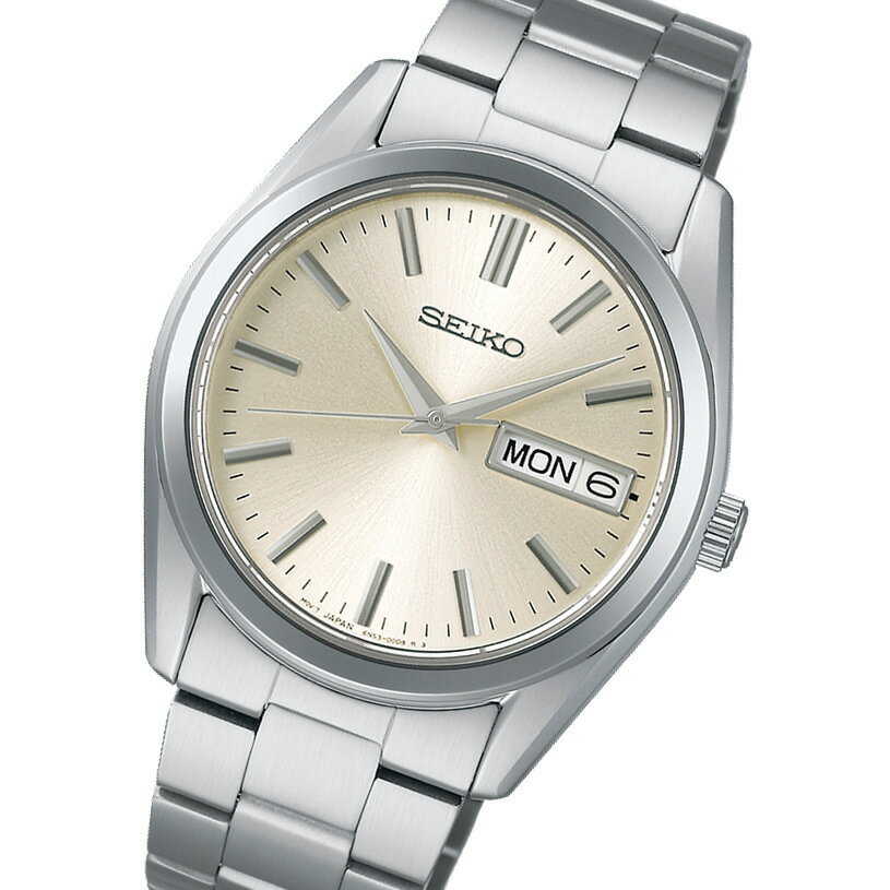Rakuten - SEIKO セイコー 電池式クォーツ腕時計 セイコーセレクション メンズウォッチ 男性用腕時計 日本国内モデル 30,800円