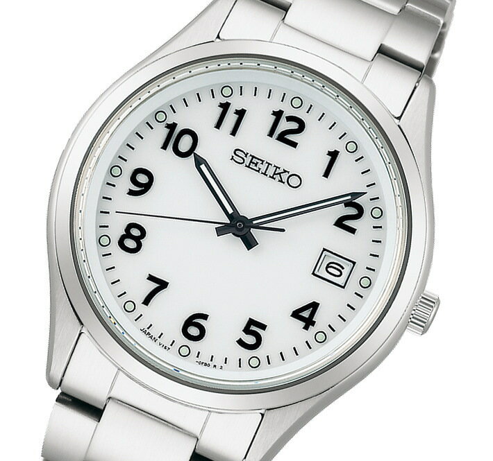 乐天商城 - SEIKO セイコー ソーラー・クォーツ腕時計 セイコーセレクション メンズウォッチ 男性用腕時計 日本国内モデル 33,000円