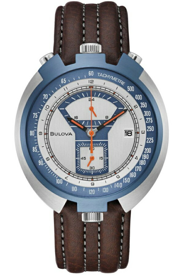 ブローバ 腕時計 メンズ 世界限定5000本 BULOVA ブローバ Parking Meter 復刻パーキングメーター クォーツクロノグラフ腕時計 メンズウォッチ 正規代理店商品 ツノクロノグラフ Archives Series アーカイブシリーズ