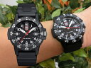 サイズダウン!赤針!スイス製LUMINOX【ルミノックス】N...
