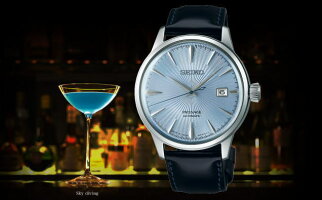 カクテルをイメージした日本製SEIKO【セイコー】Presage【プレサージュ】セイコー自動巻き腕時計/MadeinJapan
