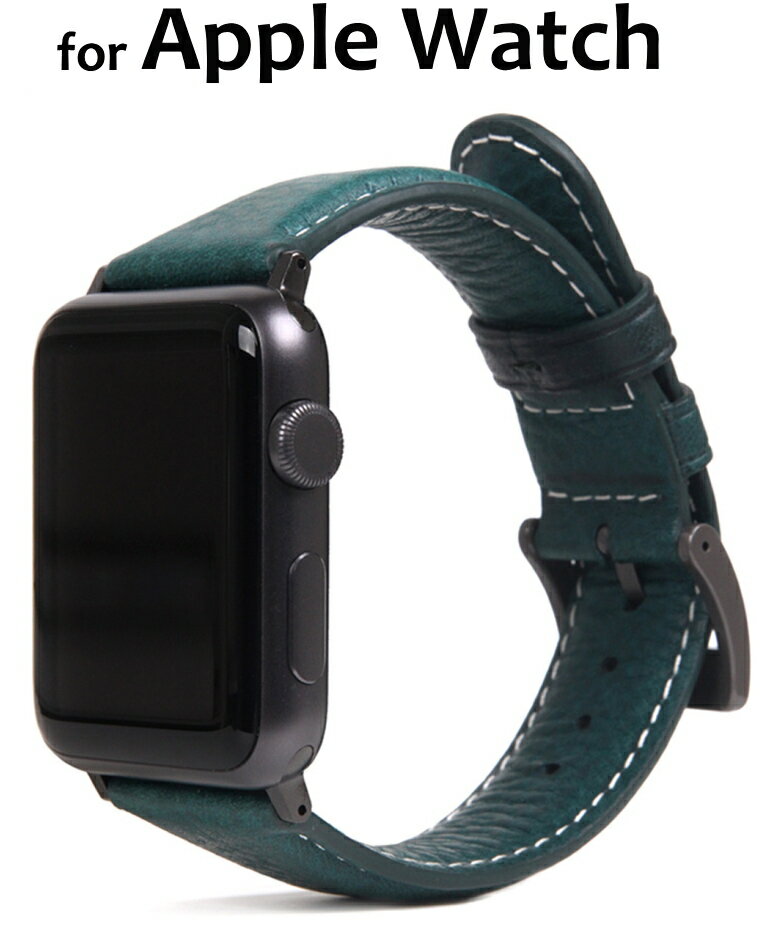 SLG Design Italian Strap Apple Watchpxg AbvEHb`p̃C^ÃU[EXgbv voh vxg voh