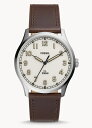 FOSSIL フォッシル Dayline デザインウォッチ 正規代理店商品 メンズウォッチ 腕時計 1984 ヴィンテージデザイン 受験 腕時計(2)