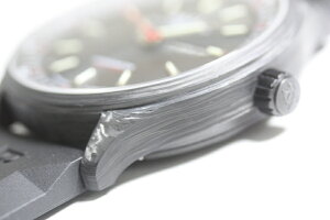 スイス製BALLWATCH【ボール・ウォッチ】Volcanoヴォルケーノ自動巻き腕時計/クロノメーター/カーボン/耐磁性/ミューメタル/並行輸入商品