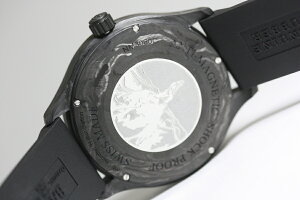 スイス製BALLWATCH【ボール・ウォッチ】Volcanoヴォルケーノ自動巻き腕時計/クロノメーター/カーボン/耐磁性/ミューメタル/並行輸入商品