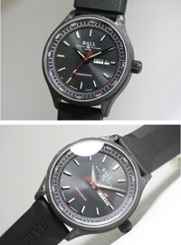 スイス製BALLWATCH【ボール・ウォッチ】Volcanoヴォルケーノ自動巻き腕時計/クロノメーター/カーボン/耐磁性/ミューメタル/並行輸入商品