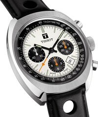 TissotティソHERITAGE1973ヘリテージ1973世界限定1973本自動巻きクロノグラフ腕時計正規代理店商品T124.427.16.031.00