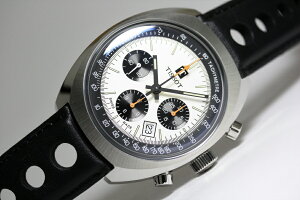 世界限定1973本!スイス製Tissot【ティソ】HERITAGE1973【ヘリテージ1973】自動巻きクロノグラフ腕時計/正規代理店商品/