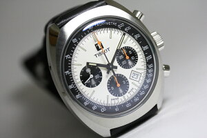 世界限定1973本!スイス製Tissot【ティソ】HERITAGE1973【ヘリテージ1973】自動巻きクロノグラフ腕時計/正規代理店商品/