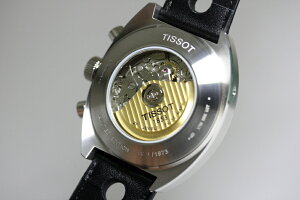 世界限定1973本!スイス製Tissot【ティソ】HERITAGE1973【ヘリテージ1973】自動巻きクロノグラフ腕時計/正規代理店商品/