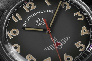 限定500本!ロシアのSTURMANSKIE【シュトルマンスキー】ガガーリン着用復刻モデル/アニバーサリーモデル/メテオライト/手巻き腕時計