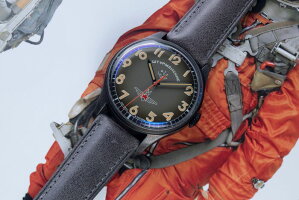 限定500本!ロシアのSTURMANSKIE【シュトルマンスキー】ガガーリン着用復刻モデル/アニバーサリーモデル/メテオライト/手巻き腕時計