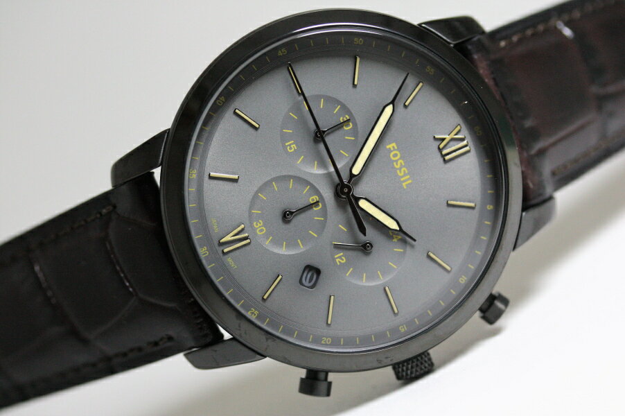 楽天市場】クロノグラフ（ブランドフォッシル）（腕時計）の通販