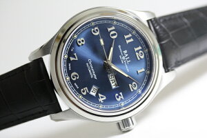 スイス製BALLWATCH【ボール・ウォッチ】ClevelandExpress【クリーブランドエクスプレス】クロノメーター自動巻き腕時計/並行輸入品