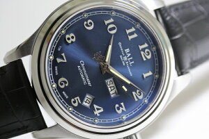 スイス製BALLWATCH【ボール・ウォッチ】ClevelandExpress【クリーブランドエクスプレス】クロノメーター自動巻き腕時計/並行輸入品
