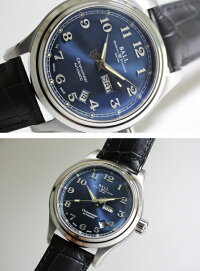 スイス製BALLWATCH【ボール・ウォッチ】ClevelandExpress【クリーブランドエクスプレス】クロノメーター自動巻き腕時計/並行輸入品