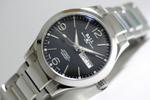 在庫処分価格!スイス製BALLWATCH【ボール・ウォッチ】エンジニアオハイオ40自動巻き腕時計/Ohio40mm/マイクロガスライト/並行輸入/170,500円/送料無料