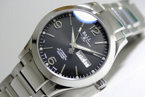 在庫処分価格!スイス製BALLWATCH【ボール・ウォッチ】エンジニアオハイオ40自動巻き腕時計/Ohio40mm/マイクロガスライト/並行輸入/170,500円/送料無料