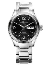 在庫処分価格!スイス製BALLWATCH【ボール・ウォッチ】エンジニアオハイオ40自動巻き腕時計/Ohio40mm/マイクロガスライト/並行輸入/170,500円/送料無料