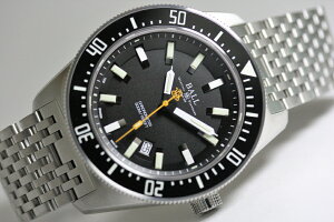 1962年のスキンダイバーを復刻しました!スイス製BALLWATCH【ボールウォッチ】エンジニアマスター2スキンダイバー2クロノメーター自動巻き腕時計/500m防水ダイバーズウォッチSkindiver並行輸入品/270,600円/送料無料