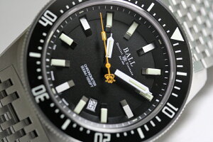 1962年のスキンダイバーを復刻しました!スイス製BALLWATCH【ボールウォッチ】エンジニアマスター2スキンダイバー2クロノメーター自動巻き腕時計/500m防水ダイバーズウォッチSkindiver並行輸入品/270,600円/送料無料