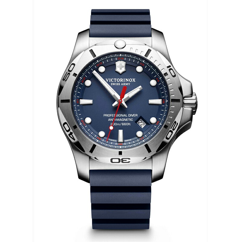 ビクトリノックス 腕時計（メンズ） VICTORINOX SWISS ARMY ビクトリノックス・スイスアーミー I.N.O.X Professional Diver イノックス・プロフェッショナル・ダイバー クォーツ腕時計 INOX 正規代理店商品 200m防水