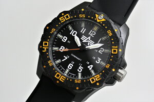 ALPHAINDUSTRIESアルファ・インダストリーズ200m防水クォーツ腕時計ミリタリーウォッチ