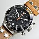 HEMEL ヘメル 70'sアビエーション 2つ目のクォーツ・クロノグラフ腕時計 パイロットウォッチ