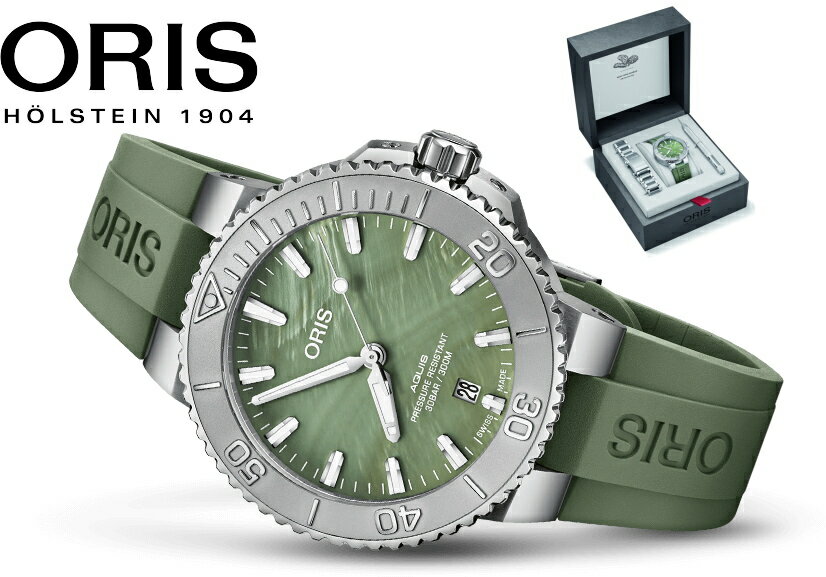 2000  ORIS ꥹ ˥塼衼ϡС ߥƥåɥǥ AQUIS ǥ 300mɿ弫ư...